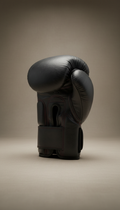 Boxing glove in top-grain leather