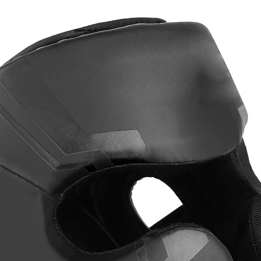 Boxing Head Guard with Face & Cheek Protection – Sparring Headgear
