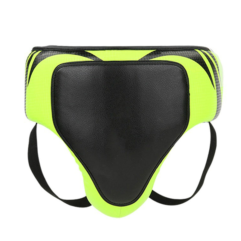 Boxing Groin Protector with Wide Waist Guard – Training & Sparring Protection