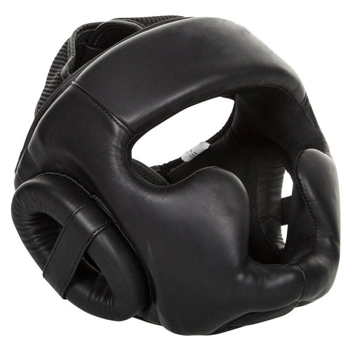 Boxing Head Guard with Cheek Protection – Sparring Headgear