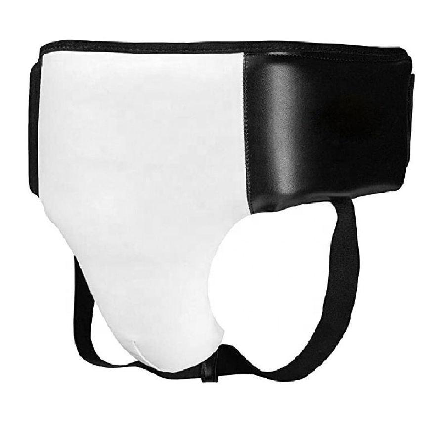 Classic Boxing Groin Guard with Padded Waist Protection – Sparring Protector | PlayGo Sports