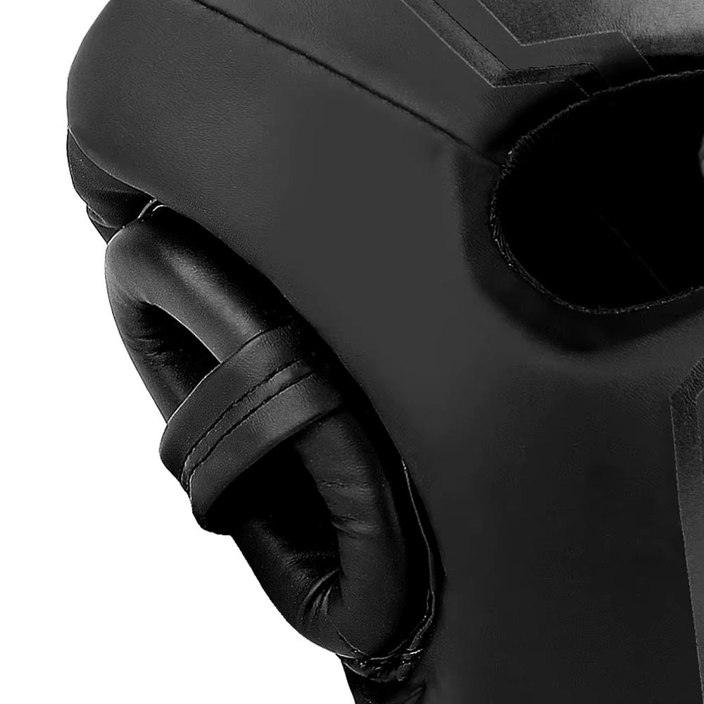 Boxing Head Guard with Face & Cheek Protection – Sparring Headgear