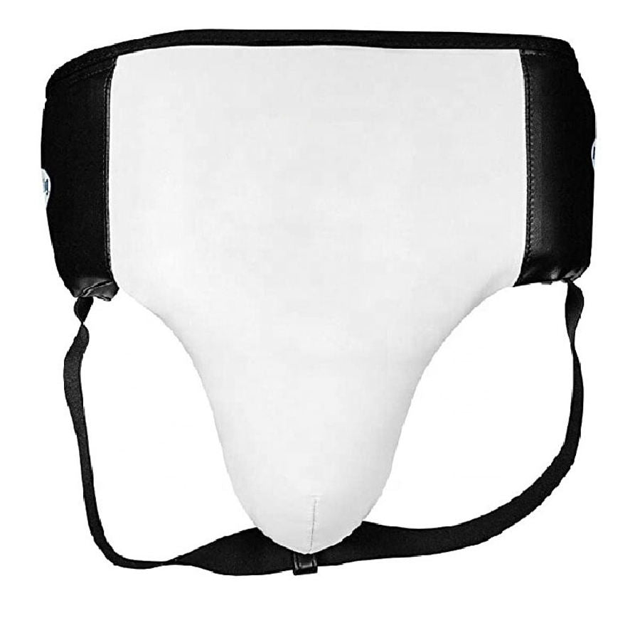 Classic Boxing Groin Guard with Padded Waist Protection – Sparring Protector | PlayGo Sports