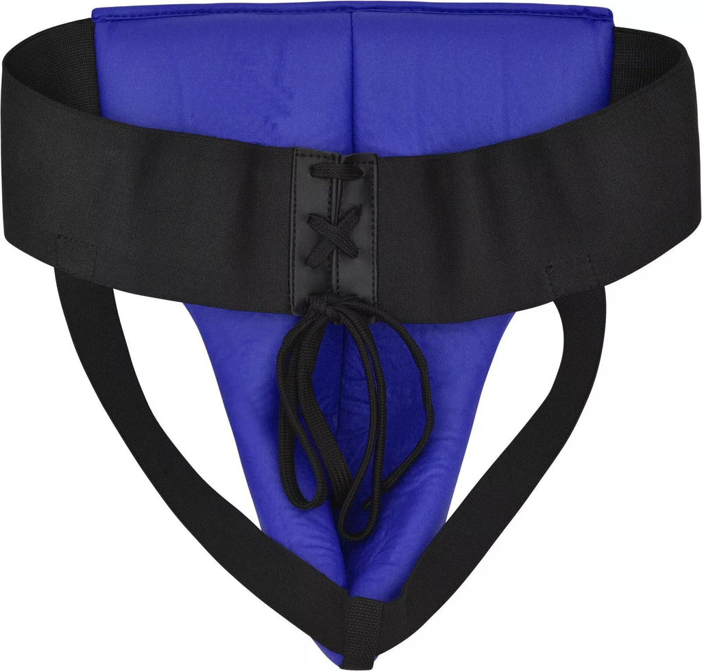 Boxing Groin Guard with Elastic Waist Support – Lightweight Sparring Protector