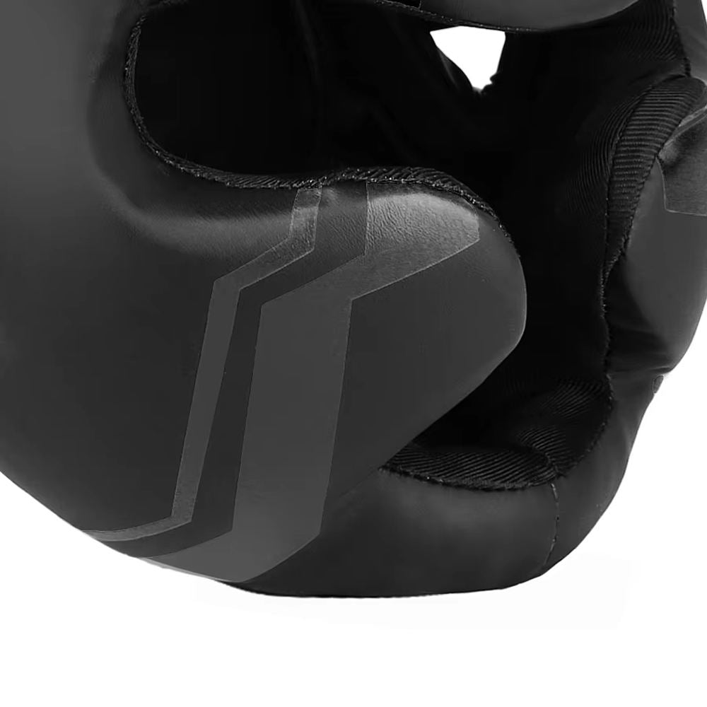 Boxing Head Guard with Face & Cheek Protection – Sparring Headgear