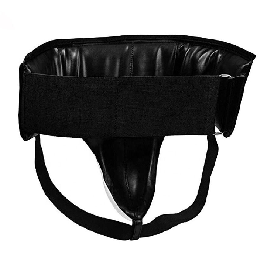 Classic Boxing Groin Guard with Padded Waist Protection – Sparring Protector | PlayGo Sports