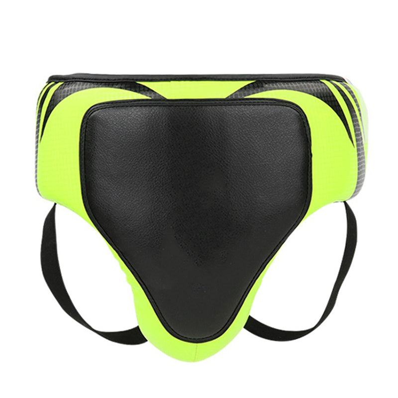 Boxing Groin Protector with Wide Waist Guard – Training & Sparring Protection