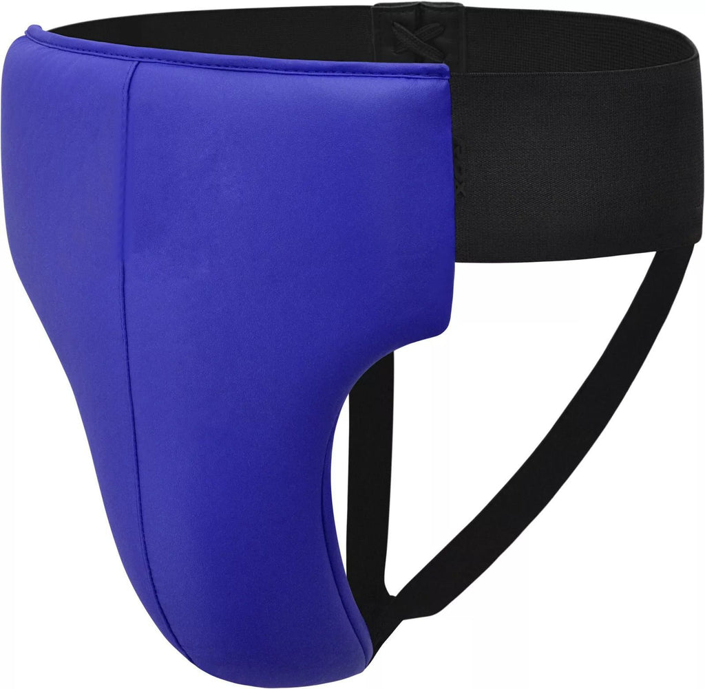 Boxing Groin Guard with Elastic Waist Support – Lightweight Sparring Protector