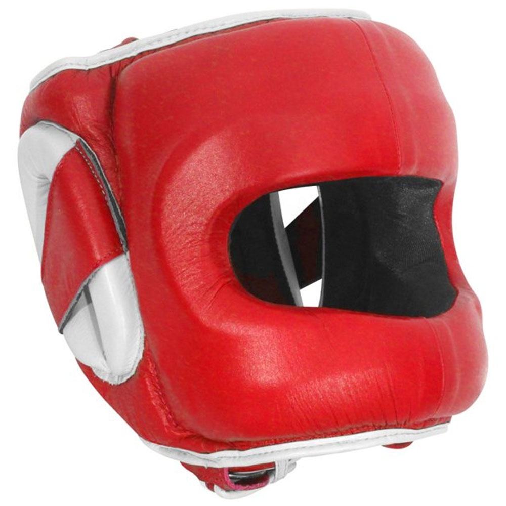 Full Coverage Boxing Head Guard with Chin & Ear Protection – Sparring Headgear