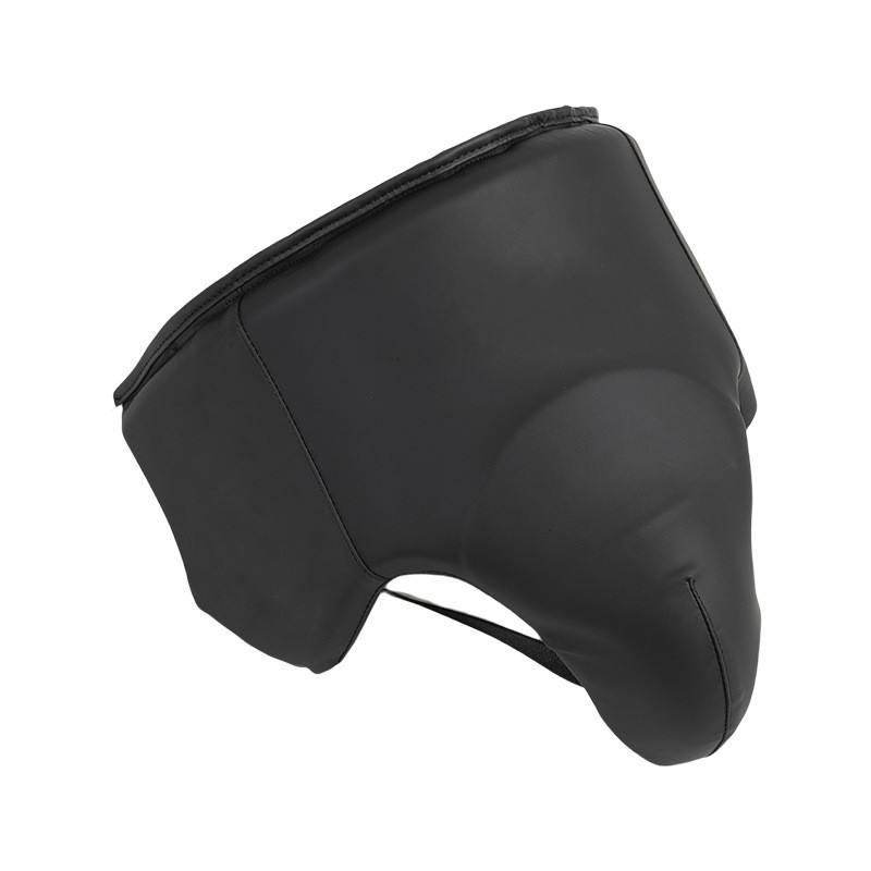 Professional Boxing Groin Protector with Padded Waist Guard – Sparring Protection