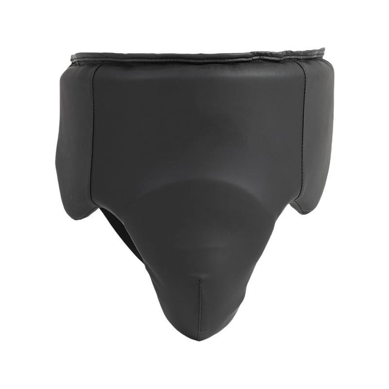 Professional Boxing Groin Protector with Padded Waist Guard – Sparring Protection