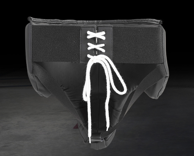 Professional Boxing Groin Protector with Padded Waist Guard – Sparring Protection