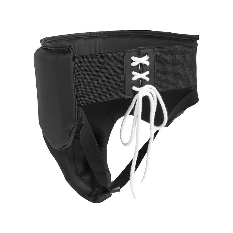 Professional Boxing Groin Protector with Padded Waist Guard – Sparring Protection