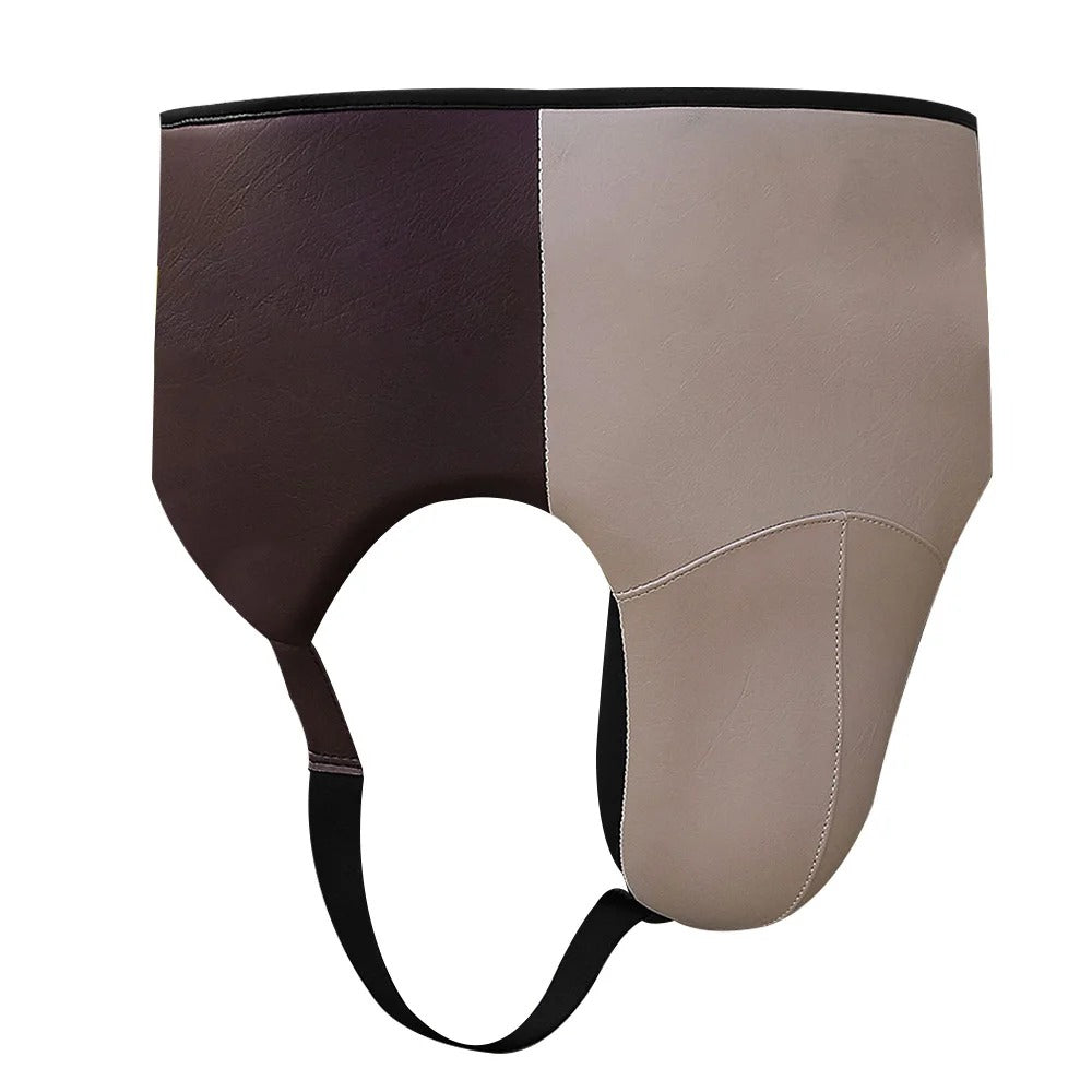 High-Waist Boxing Groin Guard – Padded Abdominal & Sparring Protector