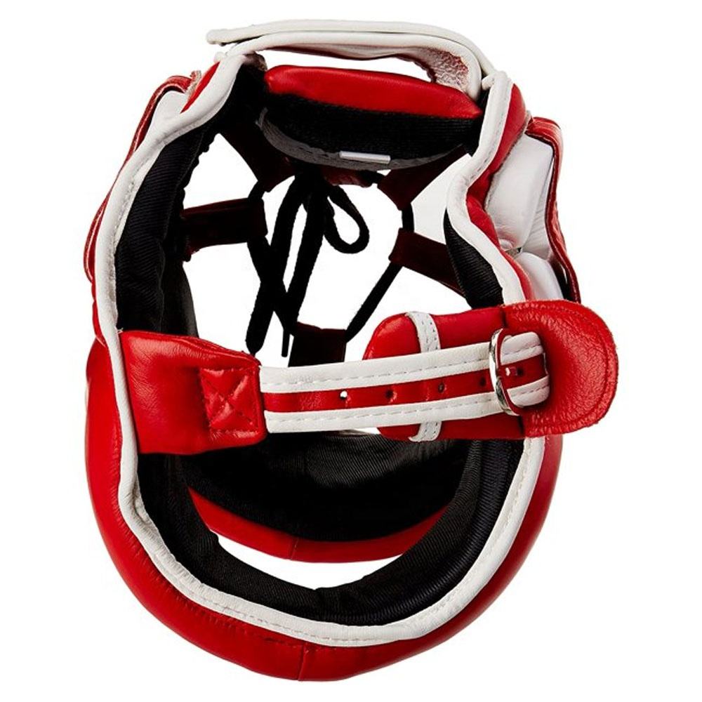 Full Coverage Boxing Head Guard with Chin & Ear Protection – Sparring Headgear
