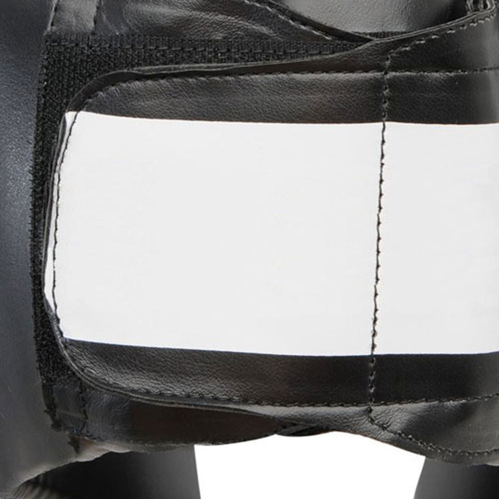 Open Face Boxing Head Guard with Forehead & Cheek Protection – Sparring Headgear | PlayGo Sports