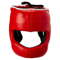 Full Coverage Boxing Head Guard with Chin & Ear Protection – Sparring Headgear