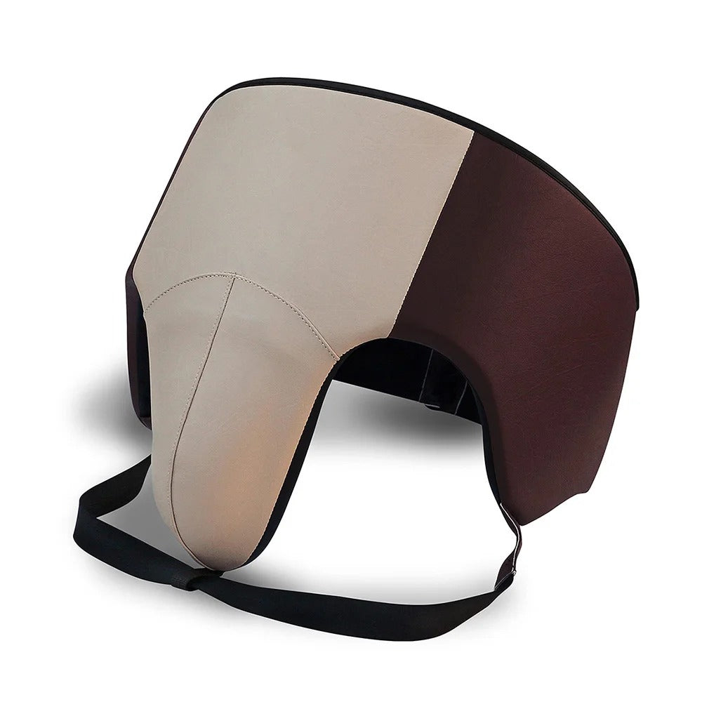 High-Waist Boxing Groin Guard – Padded Abdominal & Sparring Protector