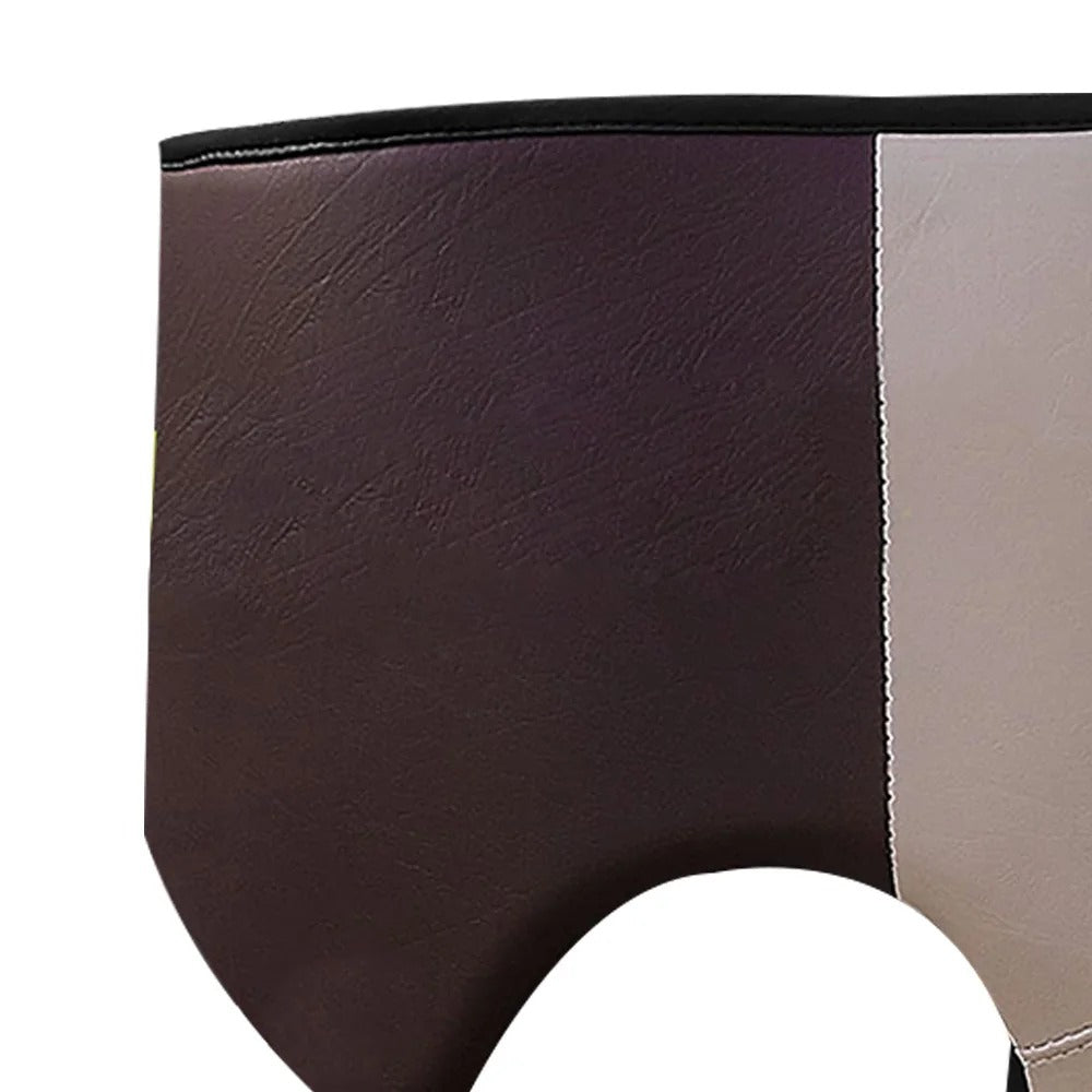 High-Waist Boxing Groin Guard – Padded Abdominal & Sparring Protector