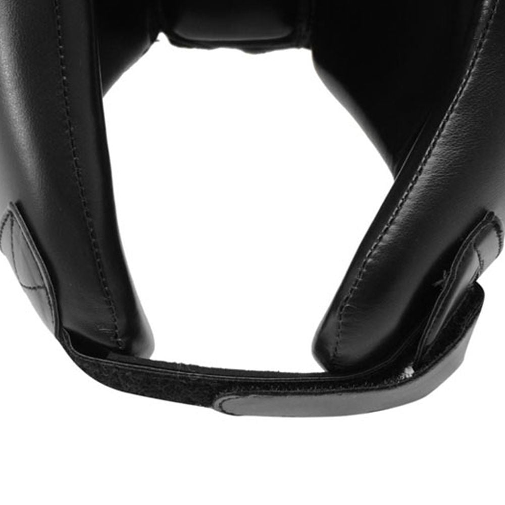 Open Face Boxing Head Guard with Forehead & Cheek Protection – Sparring Headgear | PlayGo Sports
